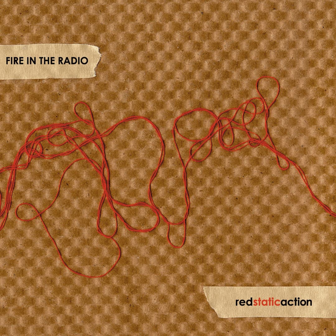Red Static Action (Reissue) by Fire In The Radio album cover art - Indie Rock, Pop Punk, Emo