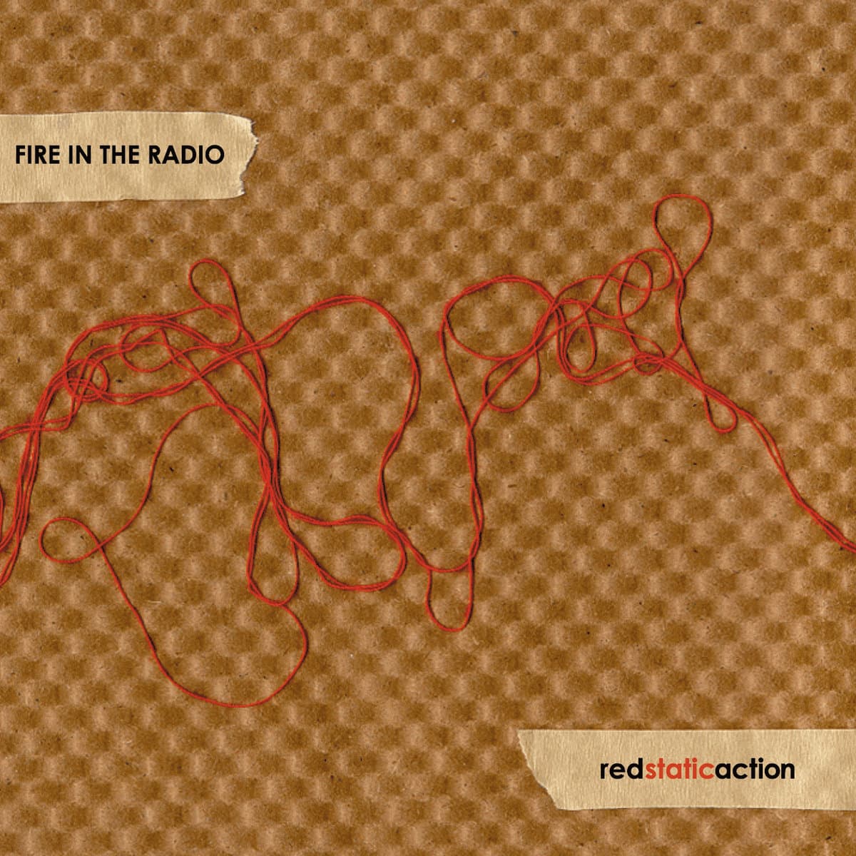 Red Static Action (Reissue) by Fire In The Radio album cover art - Indie Rock, Pop Punk, Emo