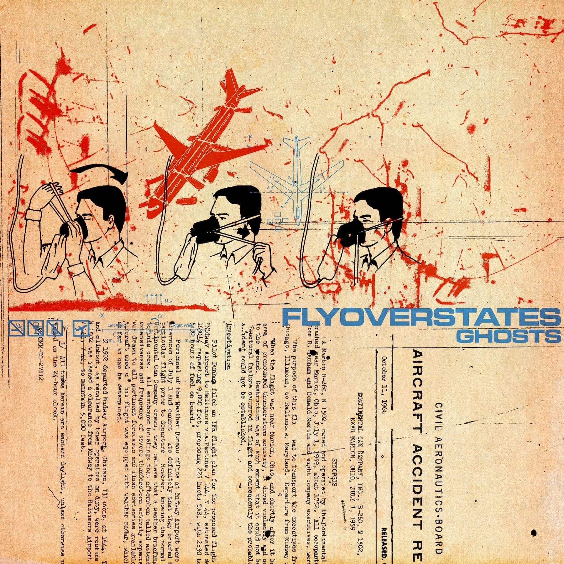 Fly Over States — Ghosts