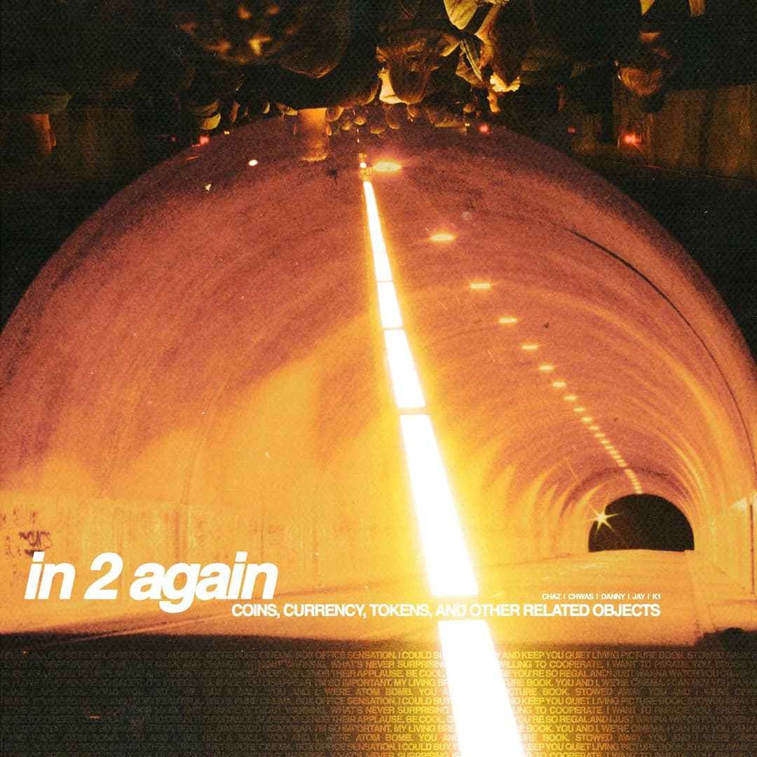 Coins, Currency, Tokens, And Other Related Objects by In 2 Again album cover art - Post Hardcore