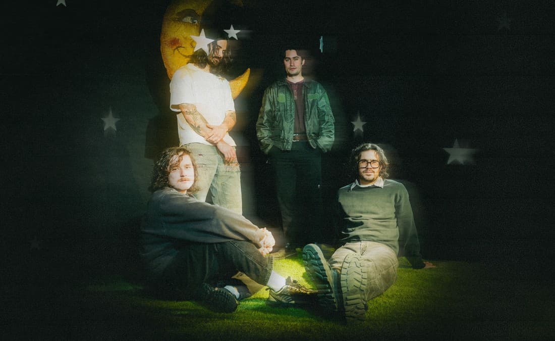 image of RVA shoegaze band Keep announce new LP "Almost Static" with lead off single Fun Facts
