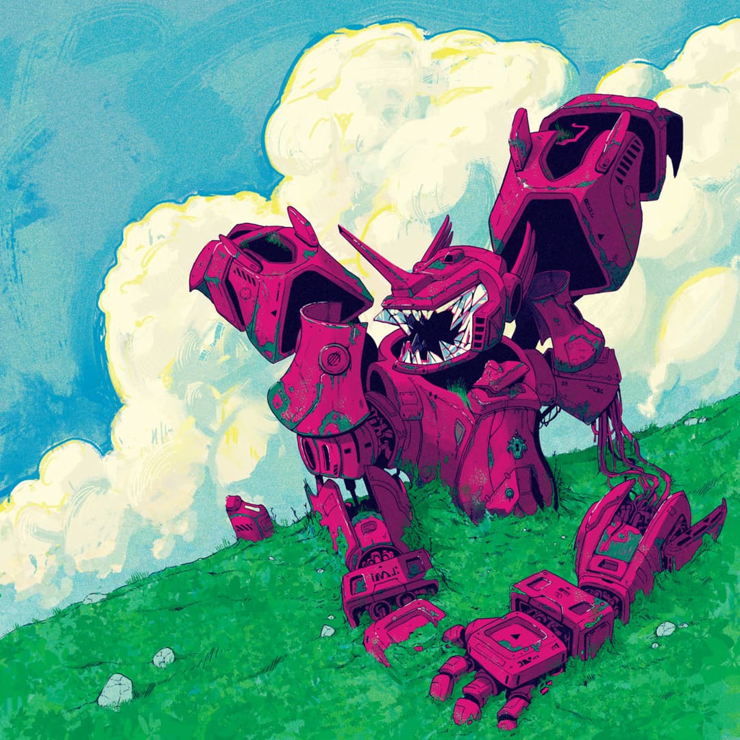 Keyframe by Palette Knife album cover art - Indie Rock, Pop Punk, Math Rock, Emo, Emo Revival, Mid-west Emo