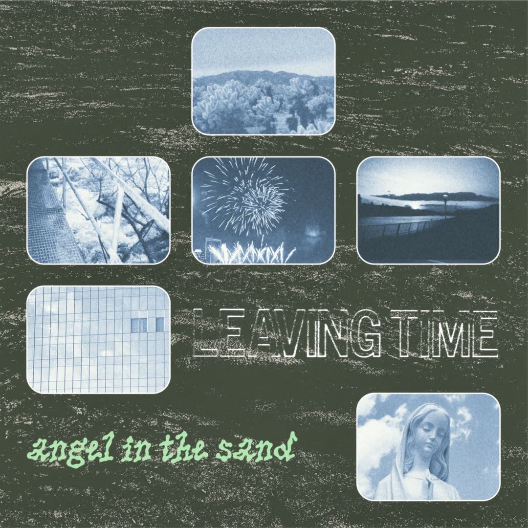 Angel In The Sand by Leaving Time album cover art - Shoegaze, 90s Alt Rock, Emo, Grungegaze