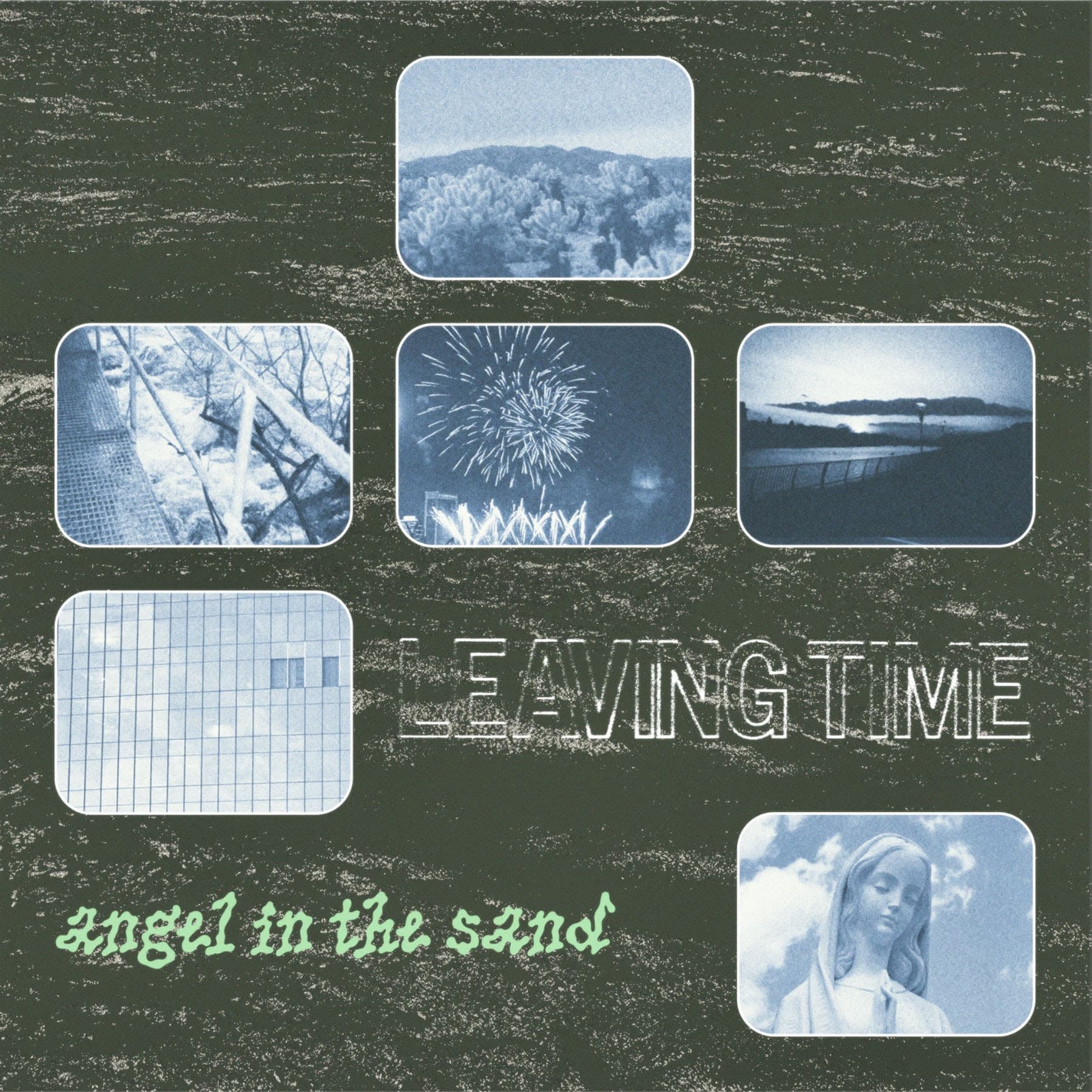 Angel In The Sand by Leaving Time album cover art - Shoegaze, 90s Alt Rock, Emo, Grungegaze