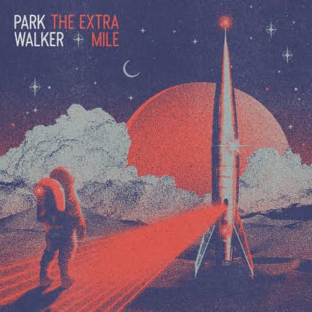 The Extra Mile by Parkwalker album cover art - Emo, Slowcore, Emopop