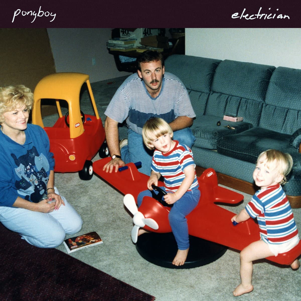 Cover art for Electrician