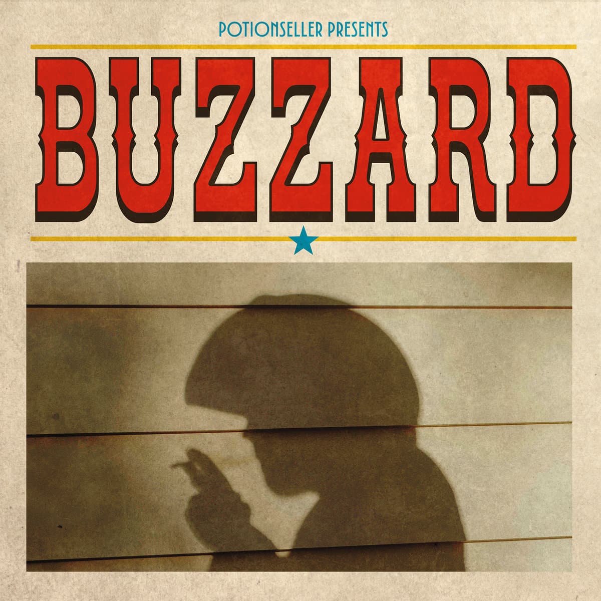 Cover art for Buzzard