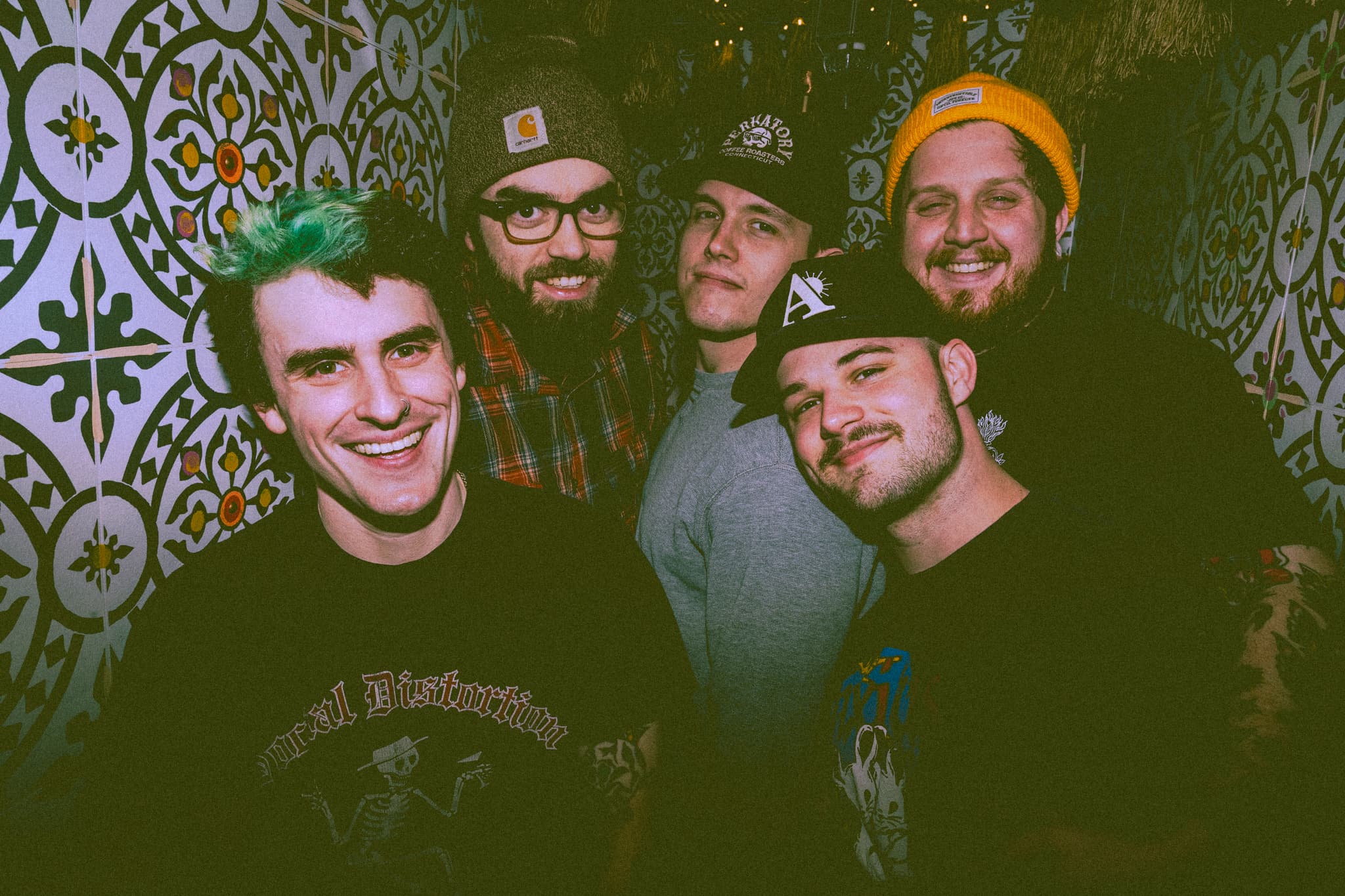 image of New Haven, CT alt-rock/emo band Sunday Morning announce debut LP "Eternal Grief" with lead off single "Pulling Thorns" now streaming