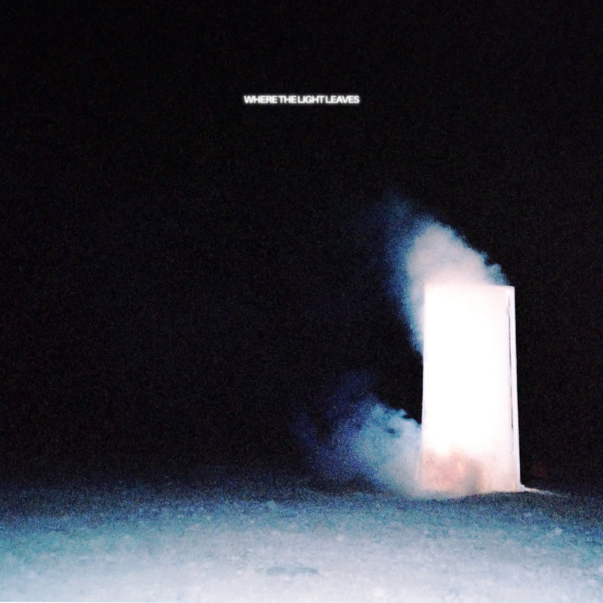 Cover art for Where The Light Leaves