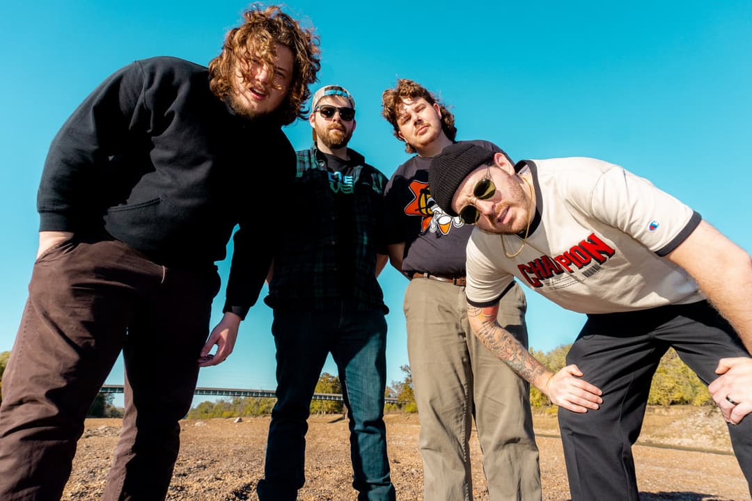 With Glee musician - artist profile photo