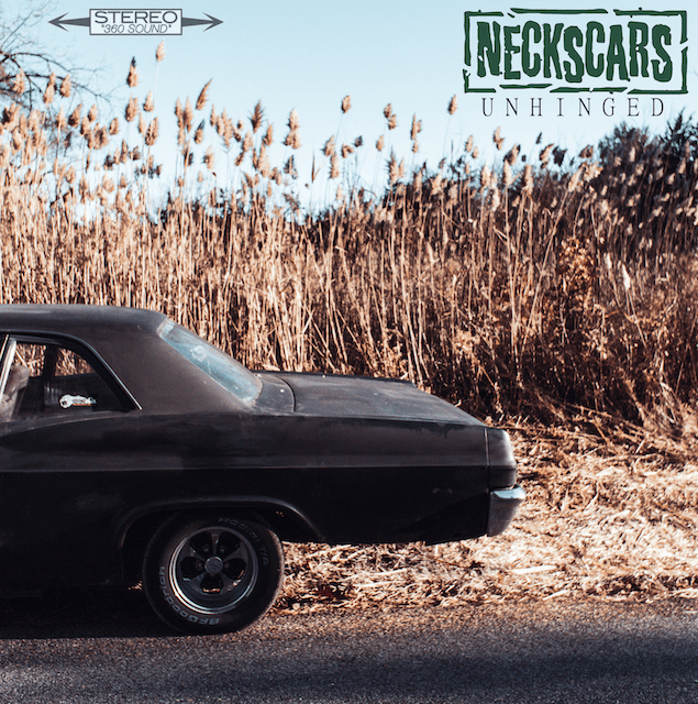 Unhinged by Neckscars album cover art
