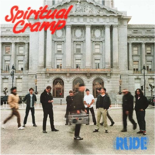 Rude by Spiritual Cramp album cover art - Alt Rock, Melodic Hardcore, Post Punk, New Wave