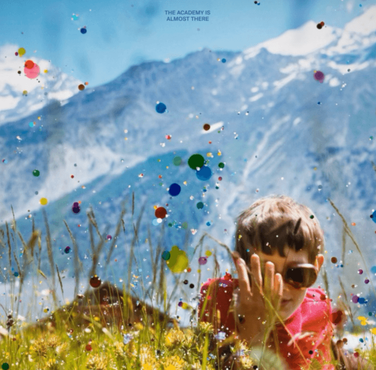 Almost There by The Academy Is... album cover art - Pop Punk, Alt Rock