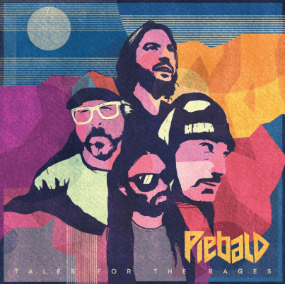 Tales For The Rages by Piebald album cover art - Indie Rock, Emo