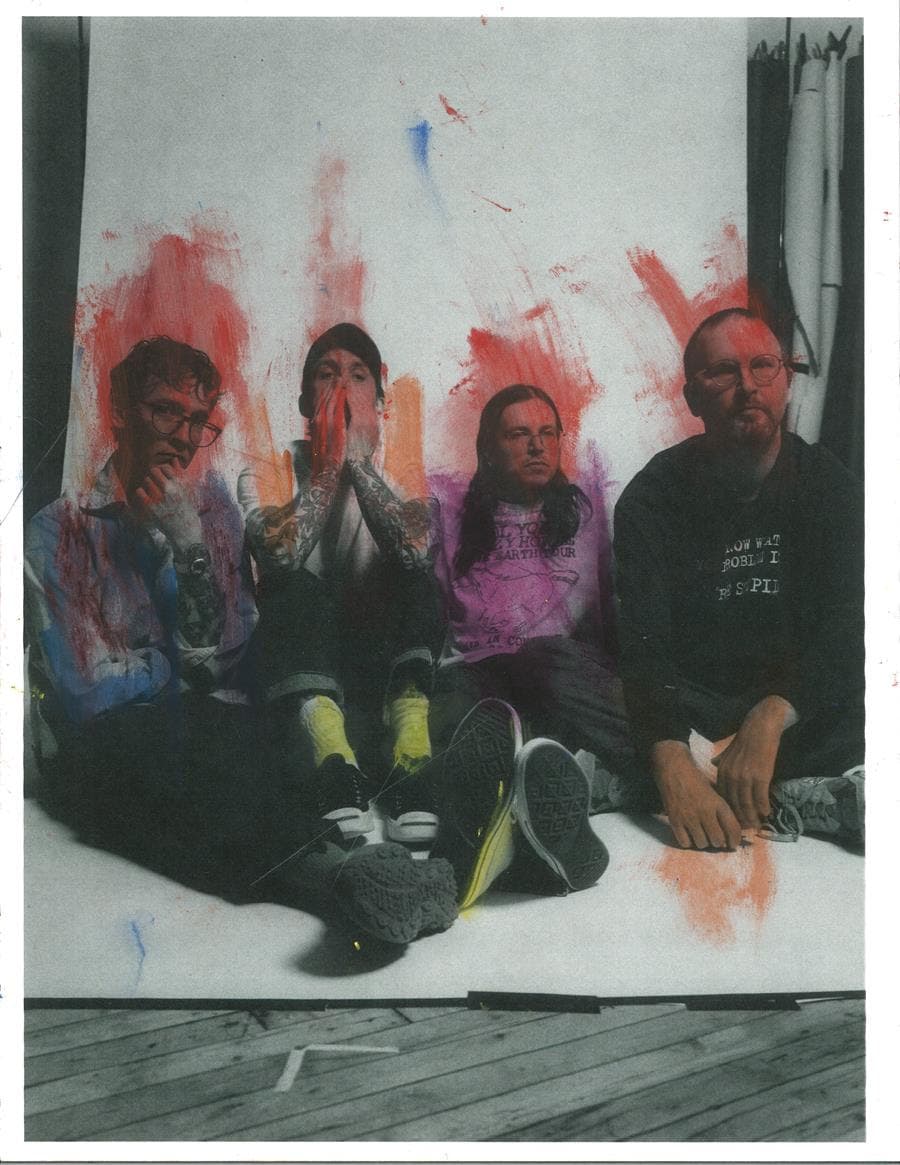 image of Hotline TNT announce new LP and drop new single "Julia's War"