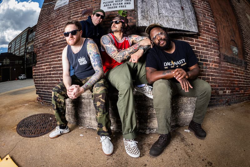 image of Baltimore hardcore outfit End It drop latest single with accompanying video