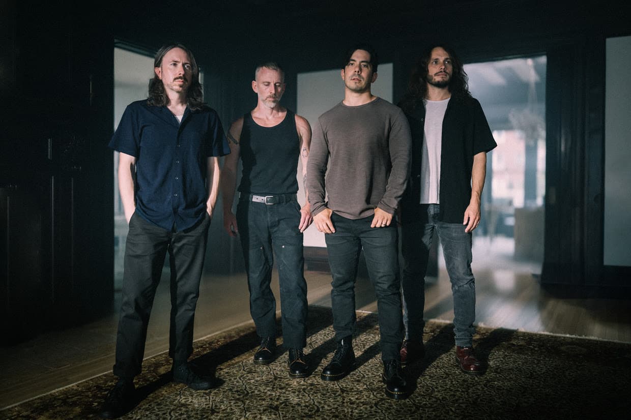 image of New Jersey seminal 2000s emo/post-hardcore rockers Armor For Sleep announce new LP "There is No Memory" along with latest single "Breathe Again"