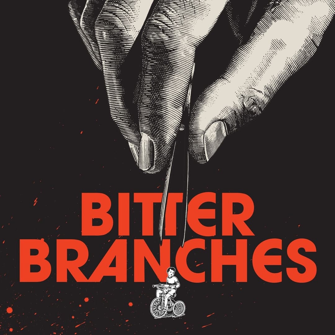 Let's Give The Land Back To The Animals by Bitter Branches album cover art - Punk, Noise Rock, Post Hardcore