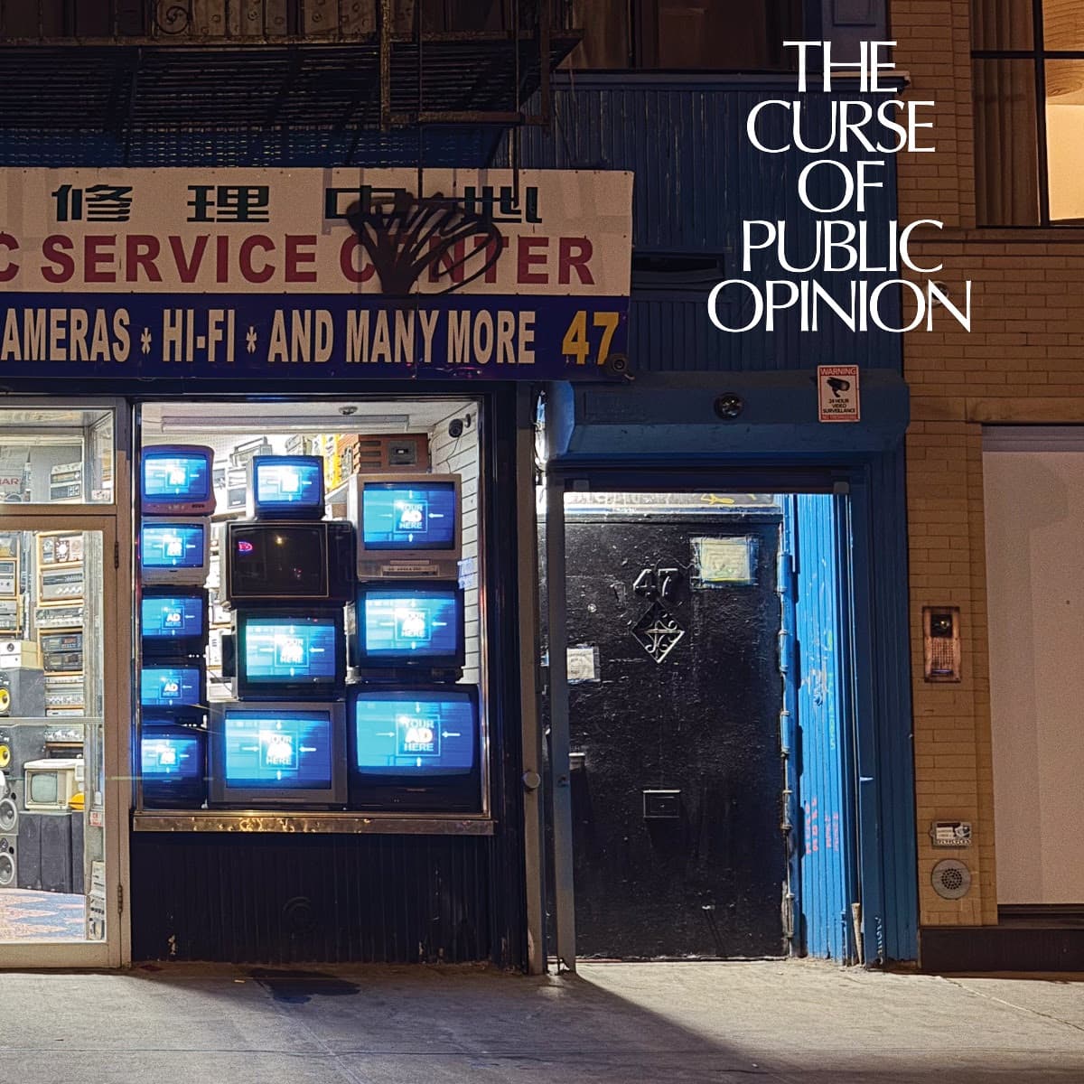 Cover art for The Curse Of Public Opinion