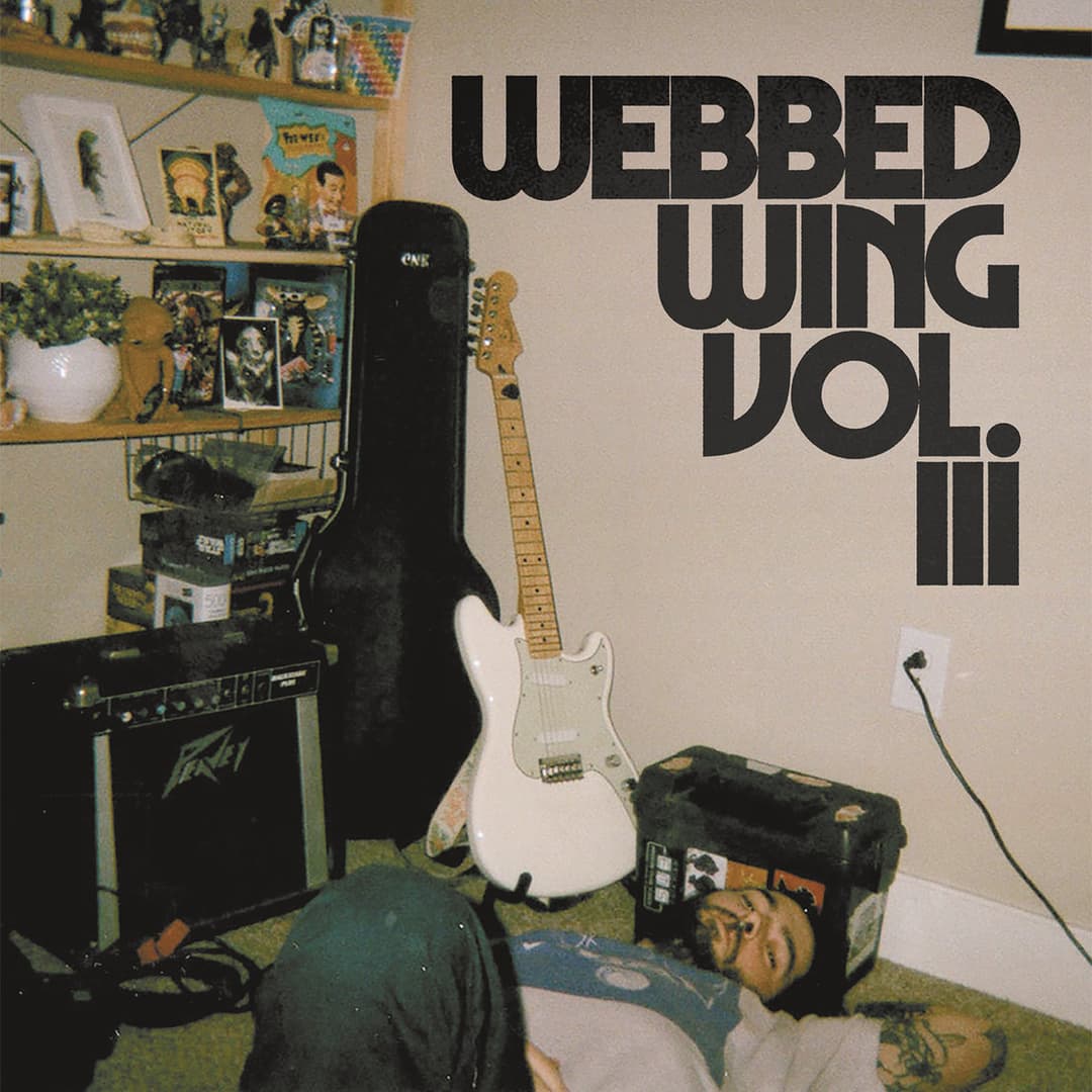 Vol. III by Webbed Wing album cover art - Power Pop, Indie Rock, Grunge, 90s Alt Rock