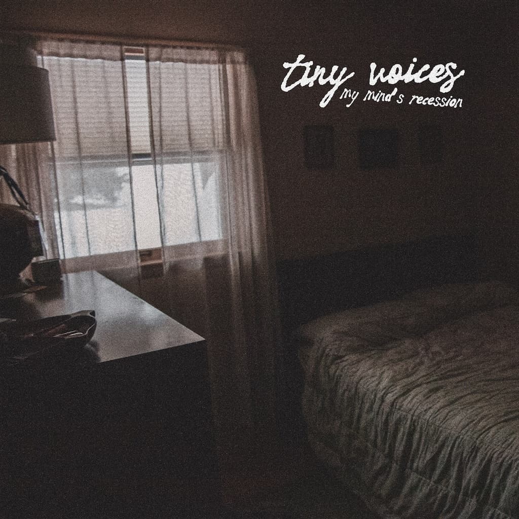 My Mind’s Recession by Tiny Voices album cover art - Pop Punk, Emo, Mid-west Emo