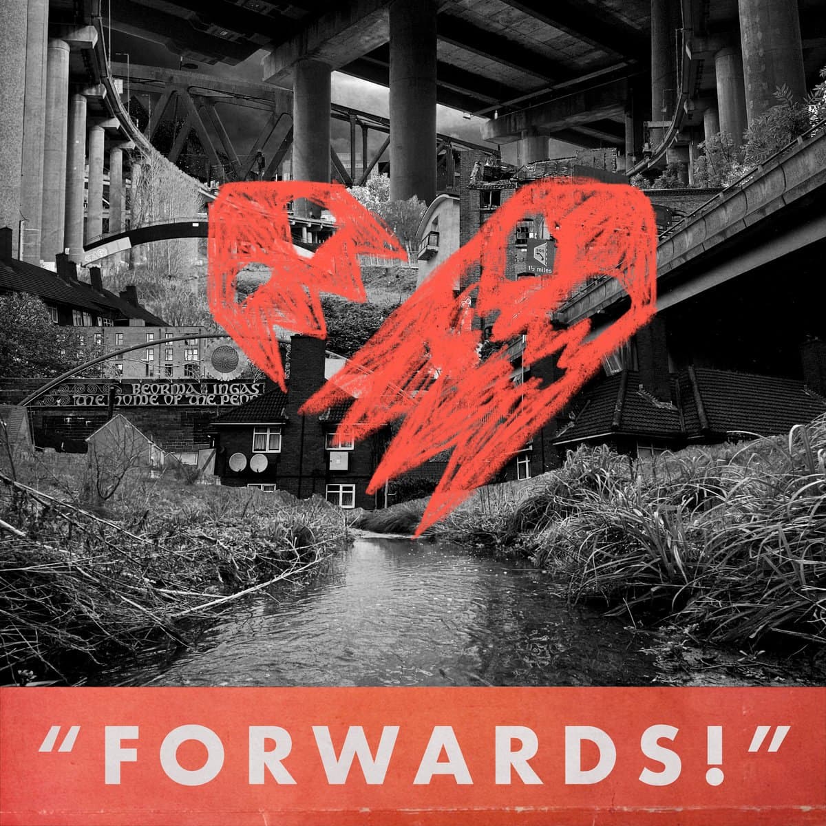 Johnny Foreigner — Forwards!