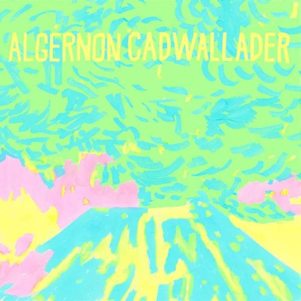 Trying Not To Have A Thought by Algernon Cadwallader album cover art - Emo