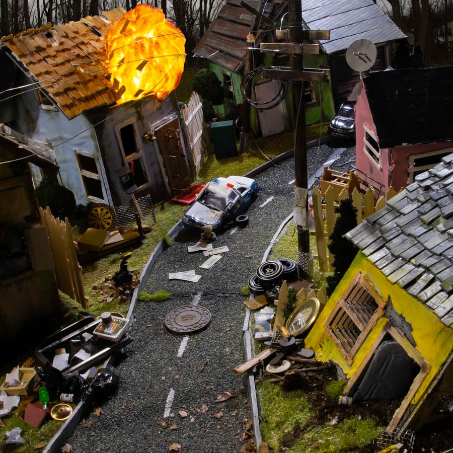 Almost Static by Keep album cover art - Dream Pop, Shoegaze, Alt Rock, Emo