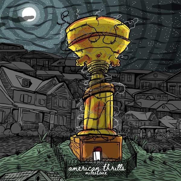 Milestone by American Thrills album cover art