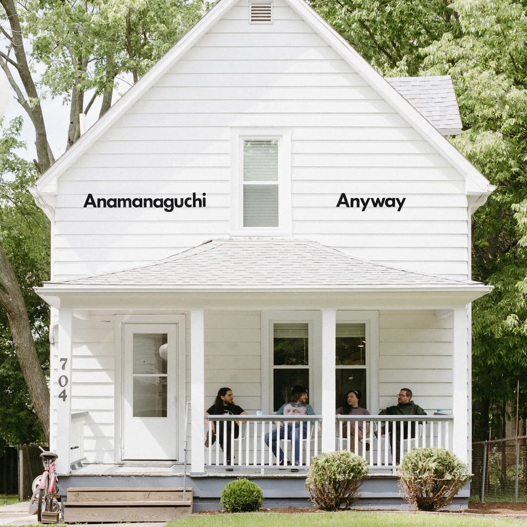 Anyway by Anamanaguchi album cover art - Indie Rock, Grunge, 90s Alt Rock, Bitpop, Chiptune