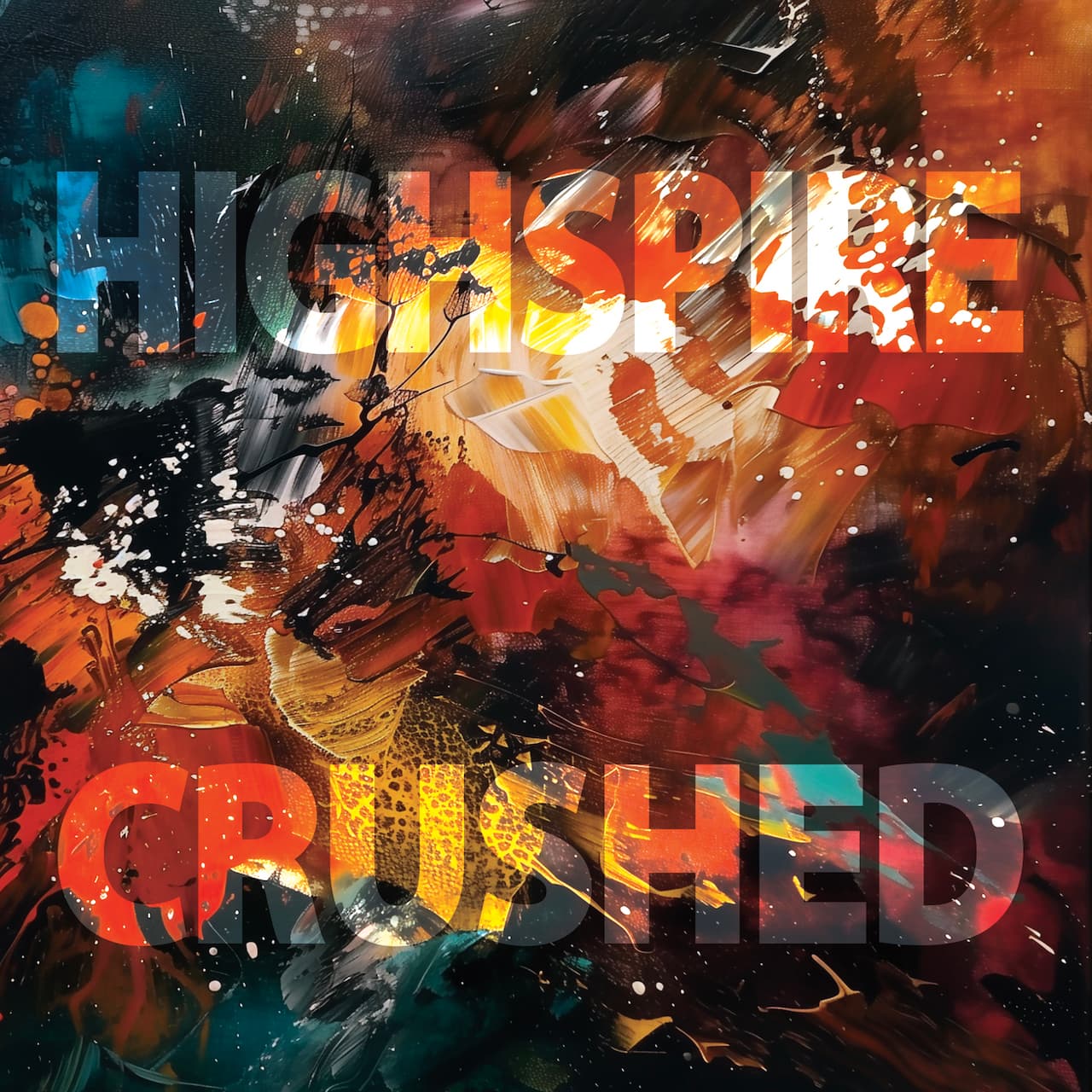 Cover art for Crushed