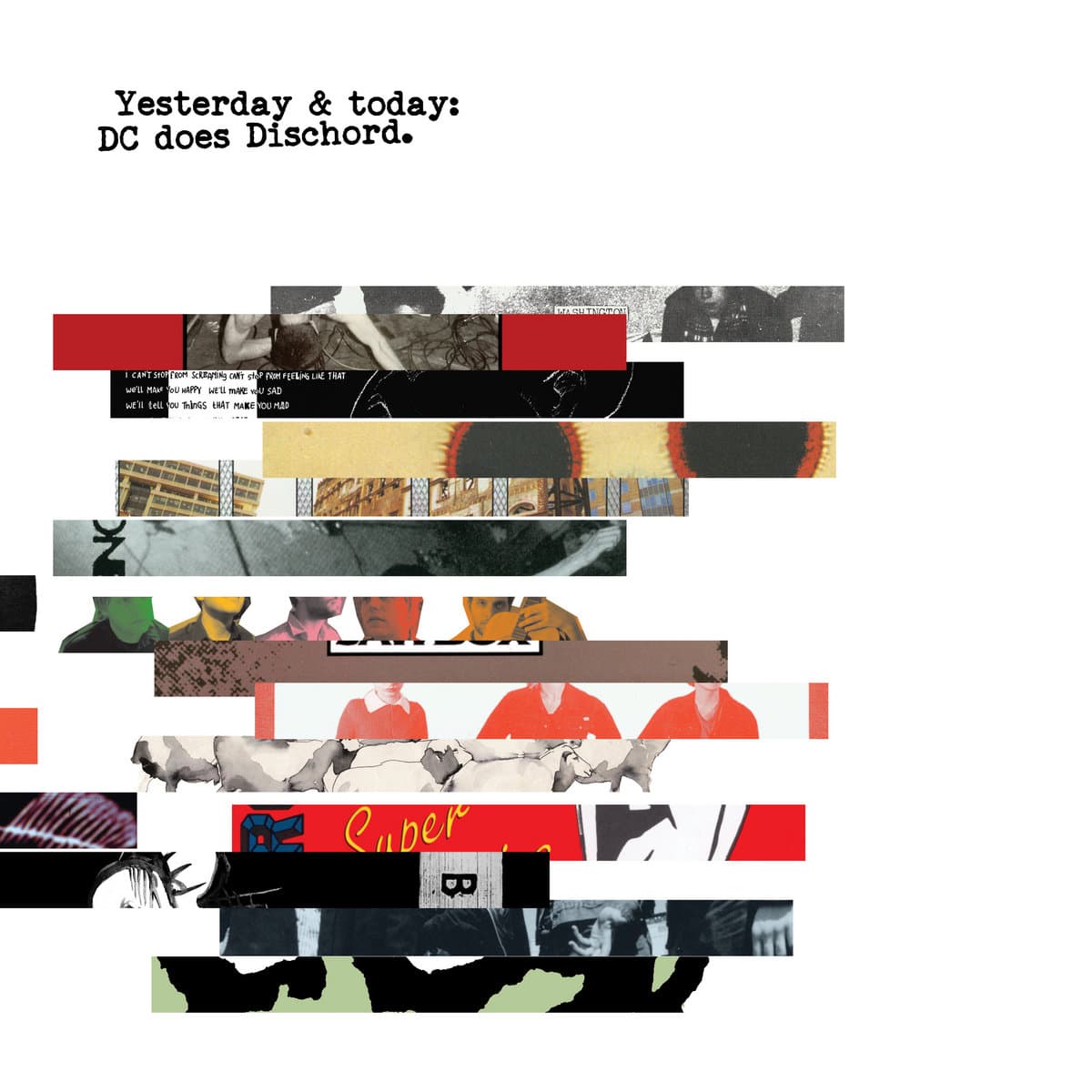 Cover art for Yesterday and Today: DC Does Dischord