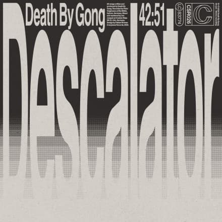 Descalator by Death By Gong album cover art - Shoegaze, Grunge, Alt Rock, Grungegaze, Space Rock