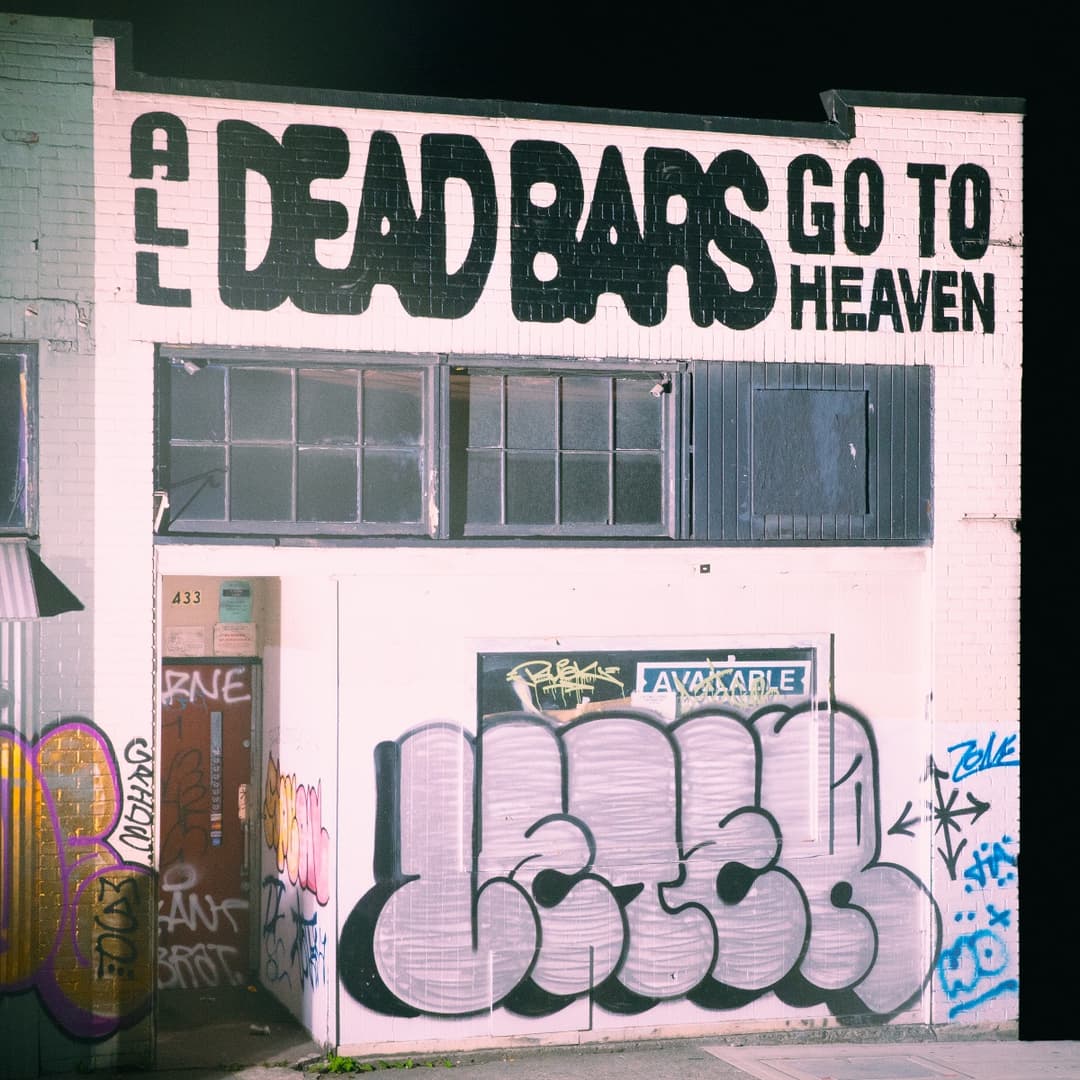All Dead Bars Go To Heaven by Dead Bars album cover art - Power Pop, Indie Rock, Pop Punk, Punk Rock