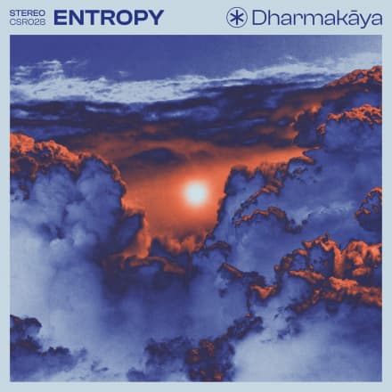 Dharmakāya by Entropy album cover art - Dream Pop, Indie Rock, Emo, Post Hardcore