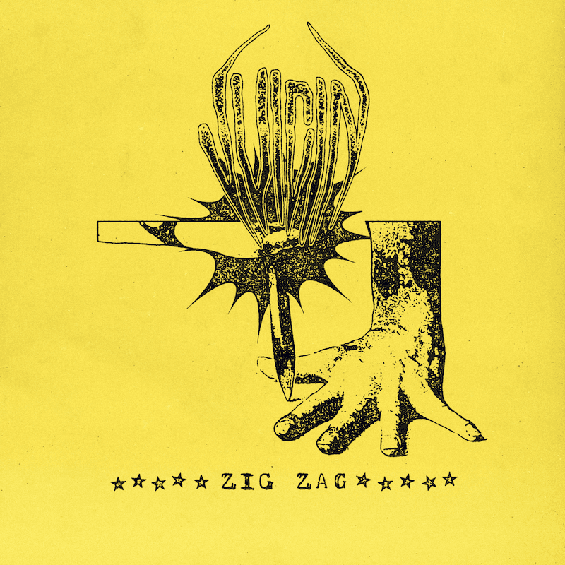 Zig Zag by Juicin album cover art - Dream Pop, Alt Rock, Grungegaze, Post Hardcore, Noise Pop