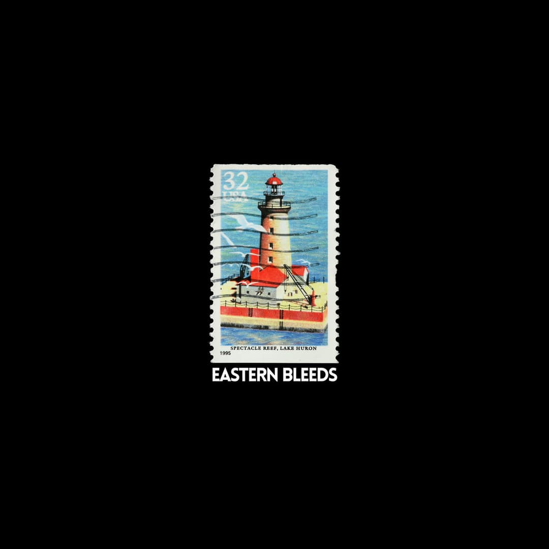 Lake Huron by Eastern Bleeds album cover art - Indie Rock, Alt Rock, Emo, Indie Pop, Noise Pop