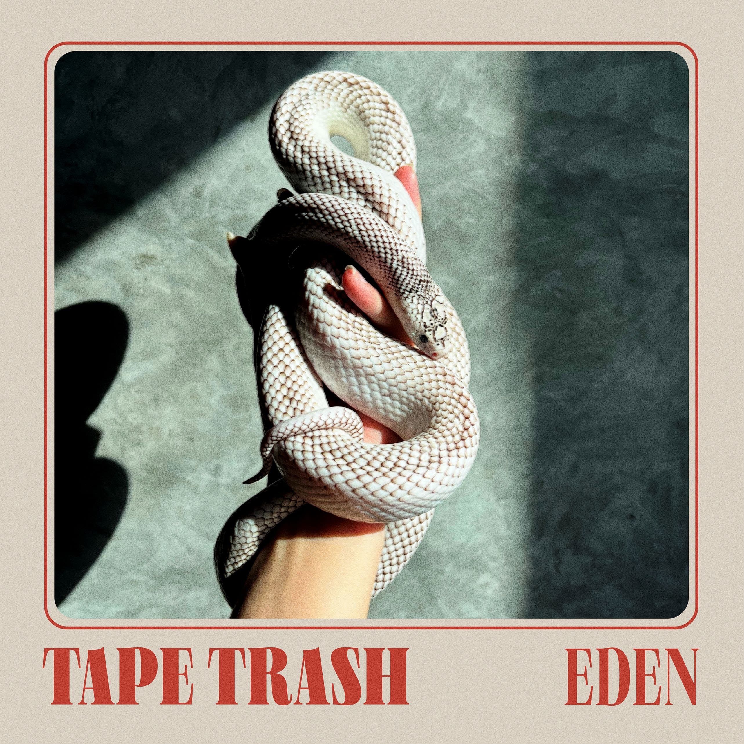 Eden by Tape Trash album cover art - Dream Pop, Indie Rock, Alt Rock, Emo, Post Punk