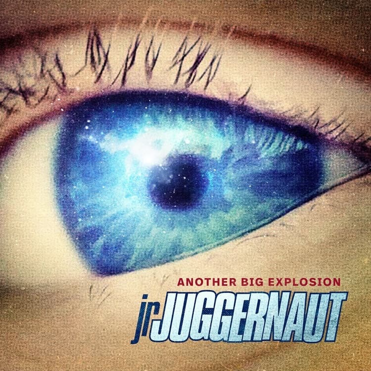 Another Big Explosion by Jr. Juggernaut album cover art - Power Pop, Indie Rock, 90s Alt Rock