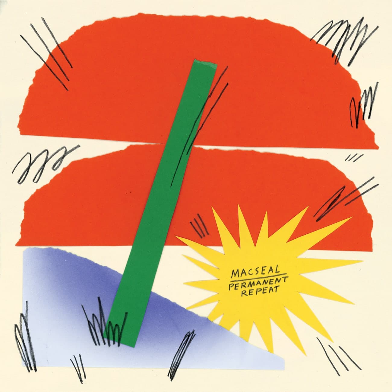 Permanent Repeat by Macseal album cover art - Indie Rock, Emo Pop, Pop Rock