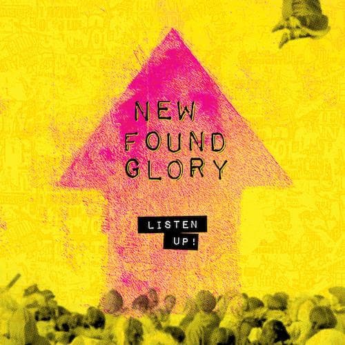 Listen Up! by New Found Glory album cover art
