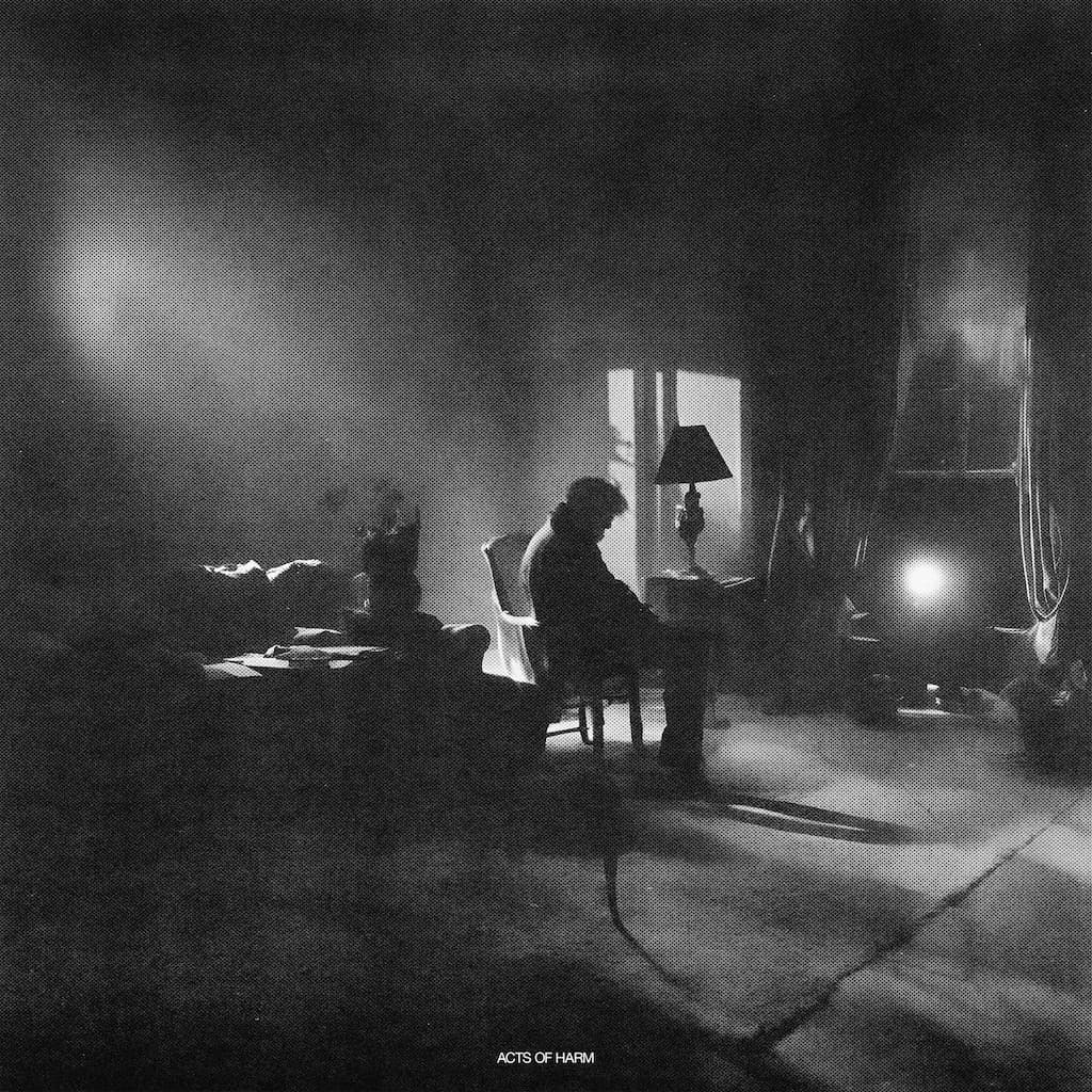 Acts of Harm by Outlander album cover art - Dream Pop, Indie Rock, Shoegaze, Alt Rock, Slowcore