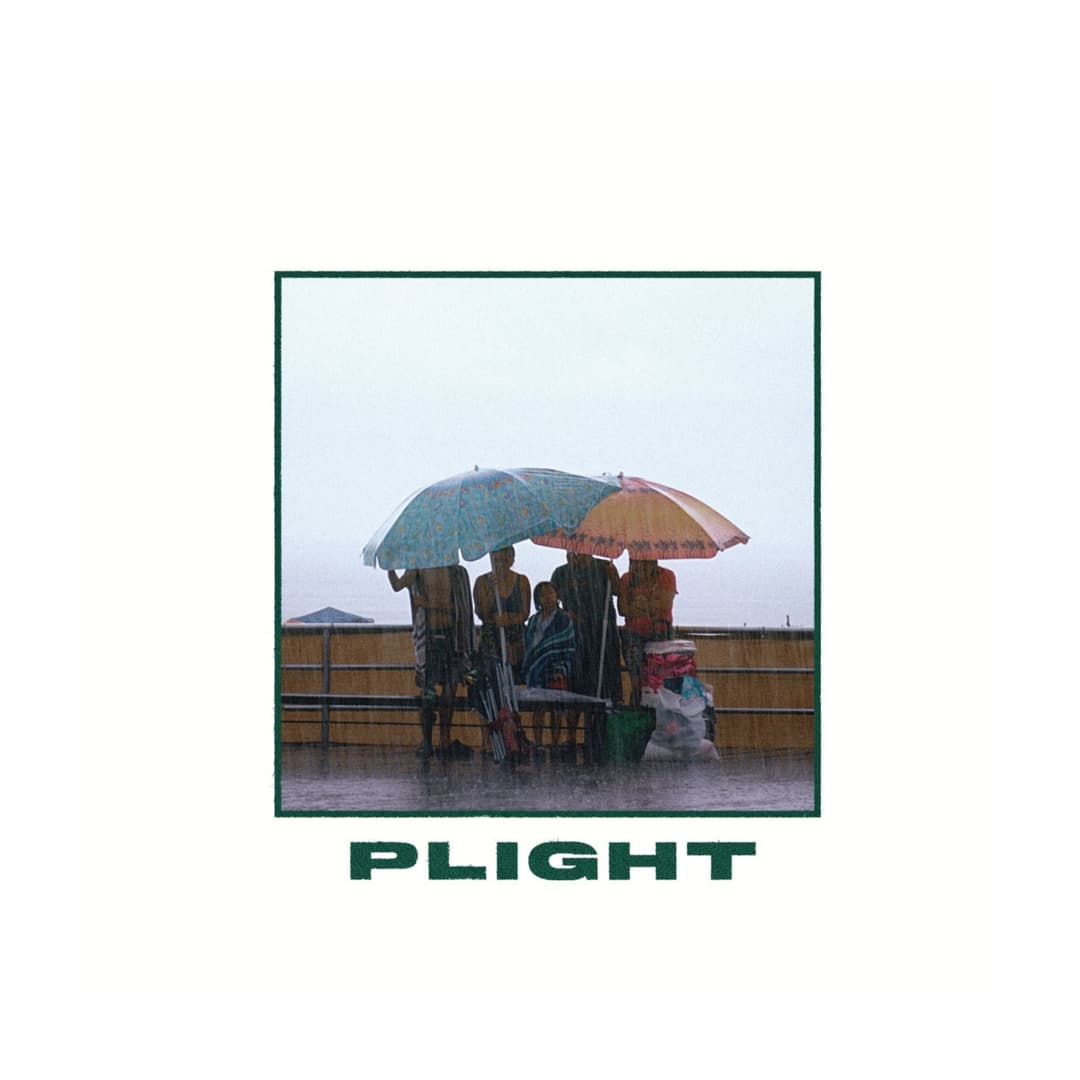 Plight by Plight album cover art - Power Pop, Grunge, 90s Alt Rock, Emo, Grungegaze