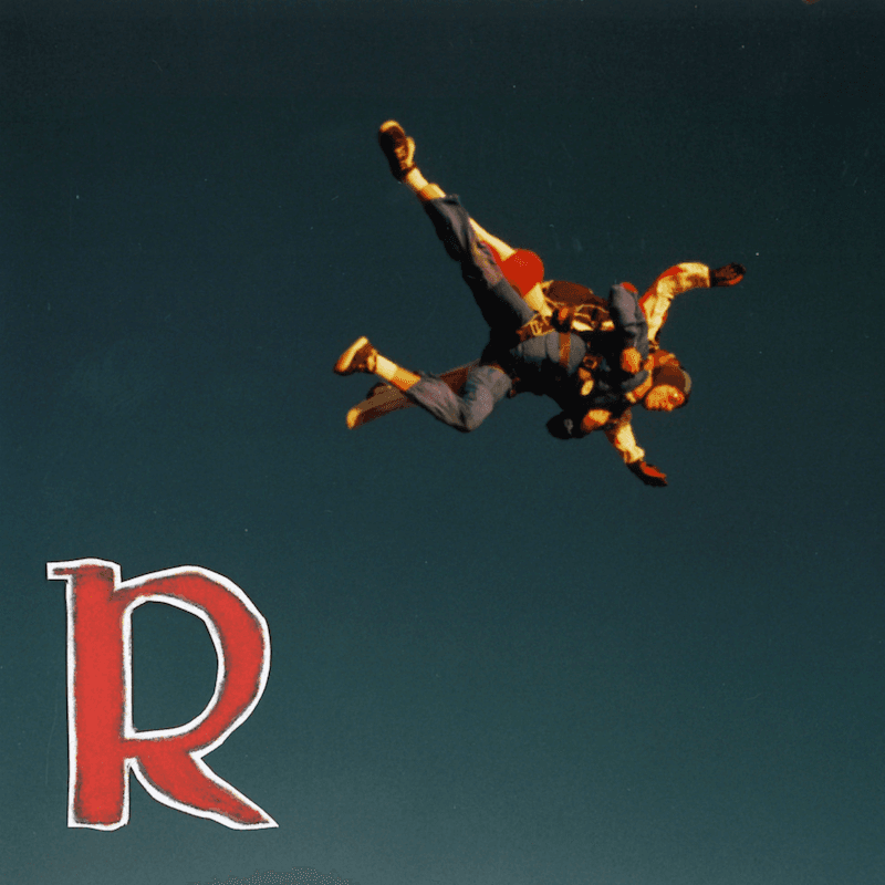 R is for Rocket by Rocket album cover art - Dream Pop, Indie Rock, Shoegaze, 90s Alt Rock