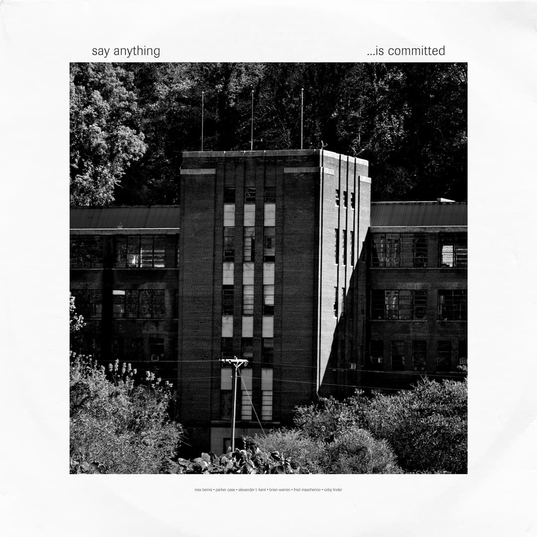 ...Is Committed by Say Anything album cover art