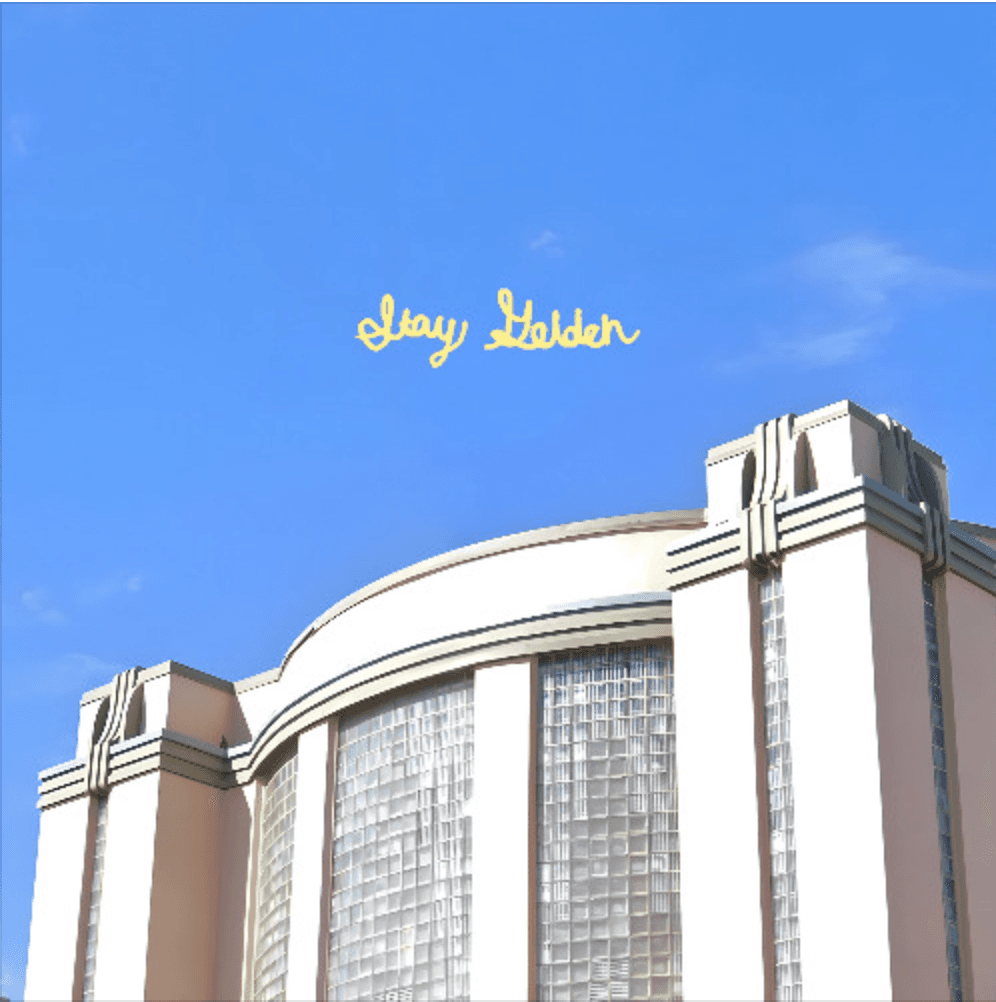 Cover art for Stay Golden