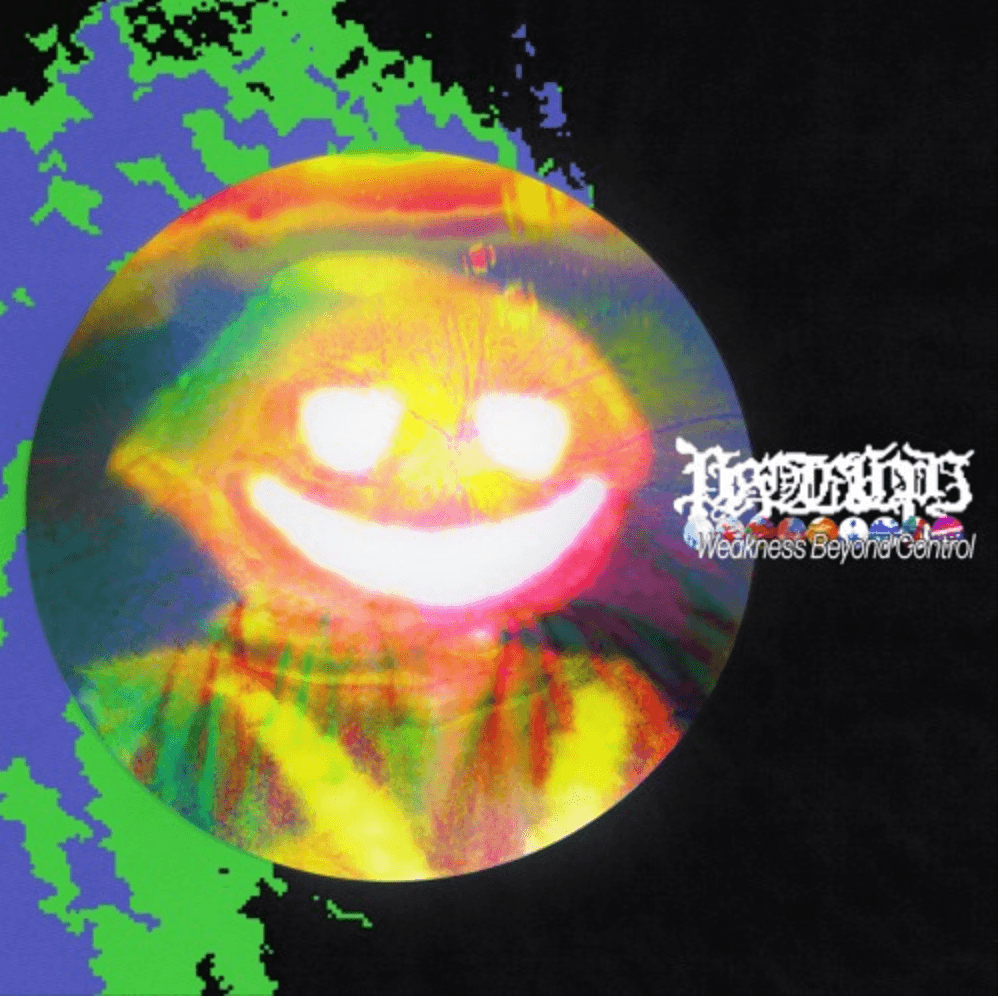 Weakness Beyond Control by Photocopy album cover art - Shoegaze, 90s Alt Rock, Emo, Grungegaze, Post Punk