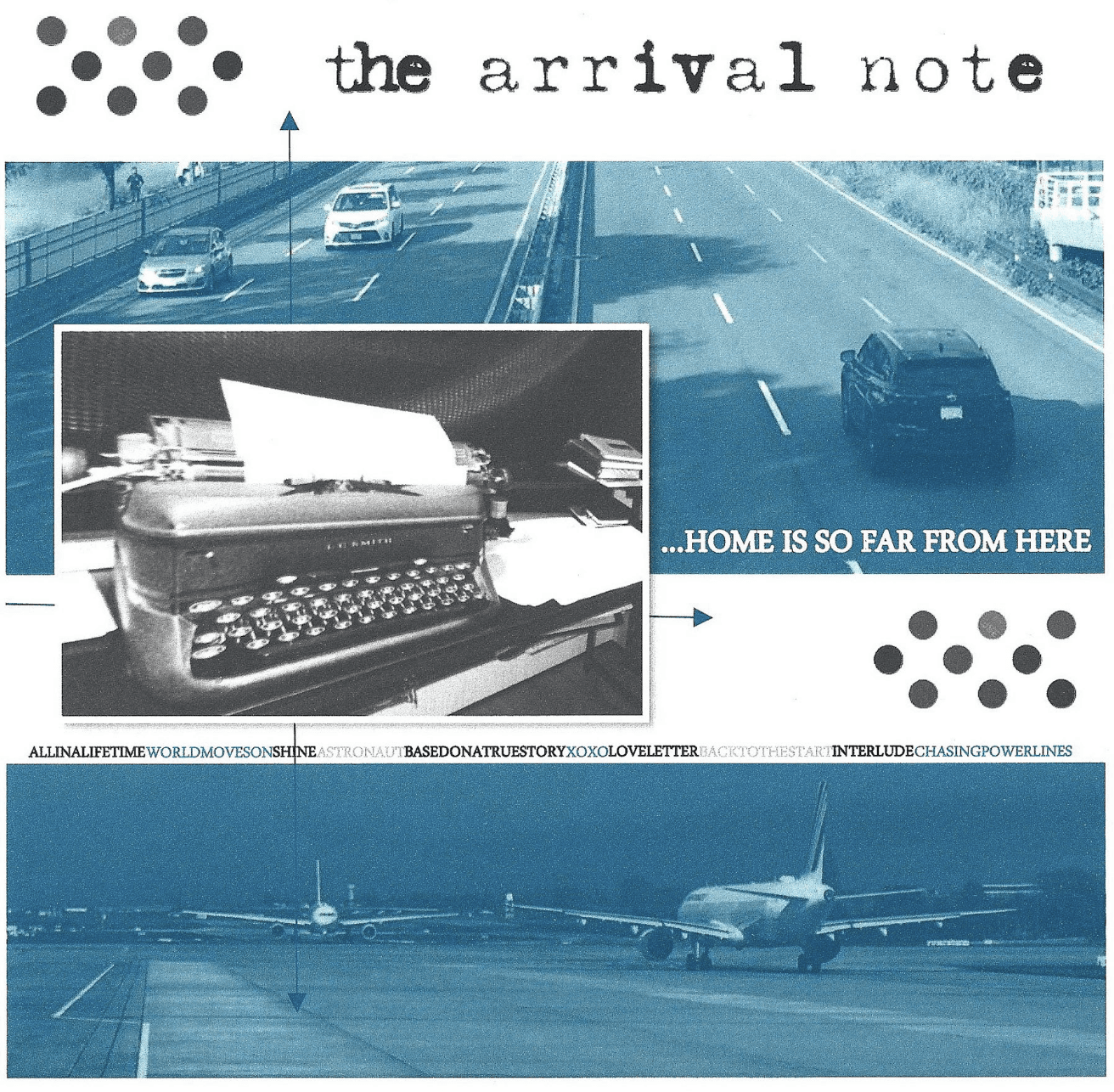 Cover art for ...Home Is So Far From Here