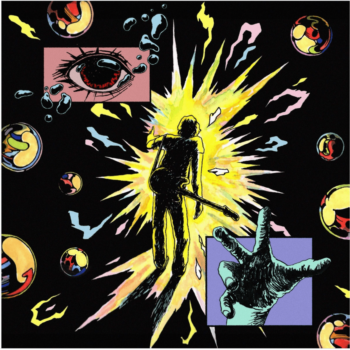 Cover art for Into Vastness