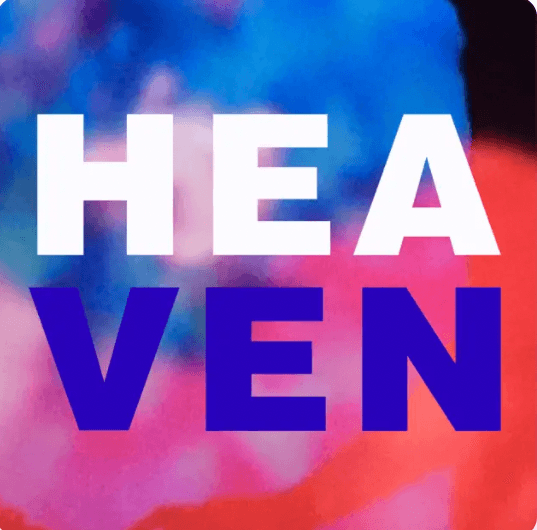 Dream Aloud by Heaven album cover art - Dream Pop, Indie Rock, Shoegaze, Guitar Pop